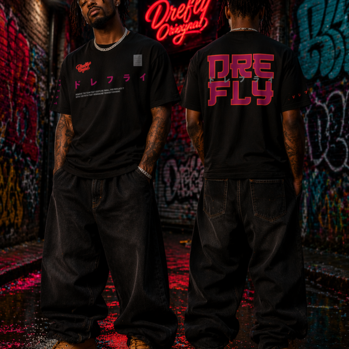 DREFLY 'Kakusei' Tee