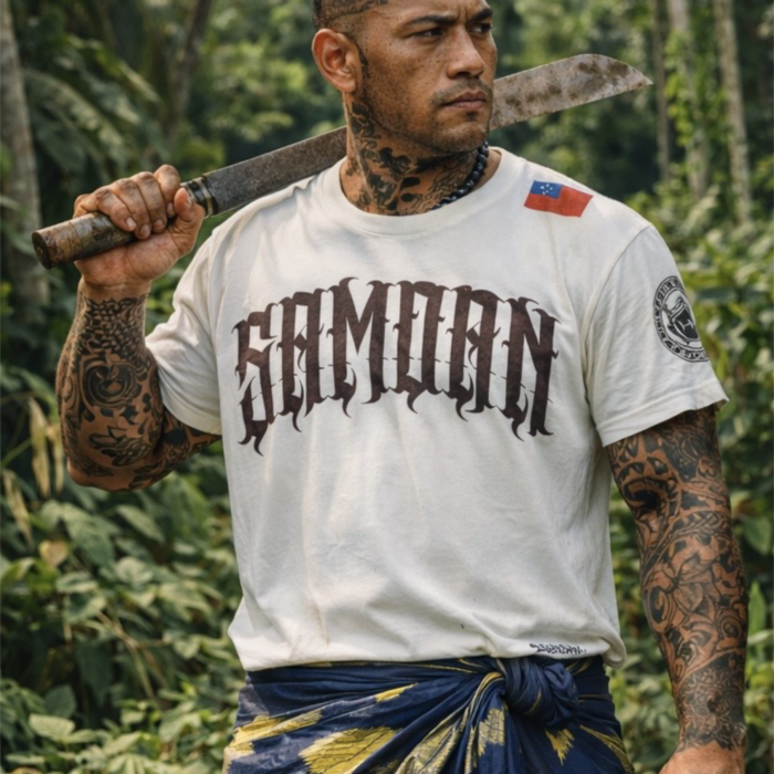 Drefly Samoan Oversized 685 Tee