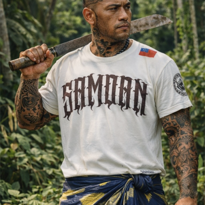 Drefly Samoan Oversized 685 Tee
