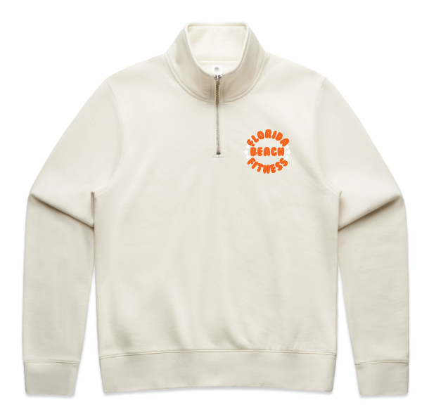 FBF Womens Half Zip Jumper