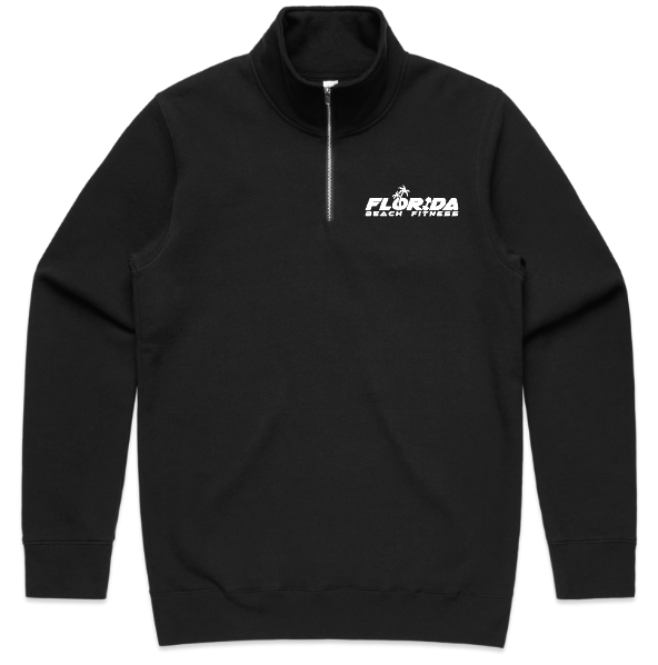 FBF Mens Half Zip Jumper