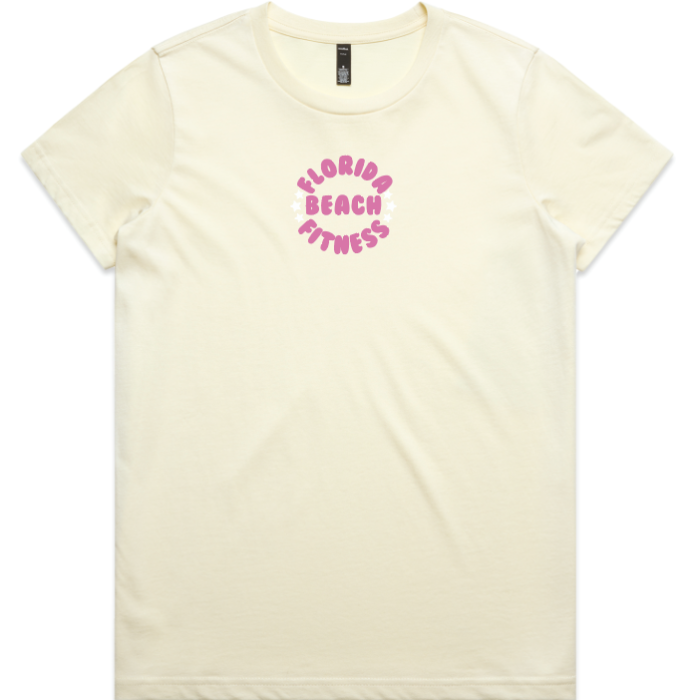 FBF Women's Bubble Tee Pink Ink