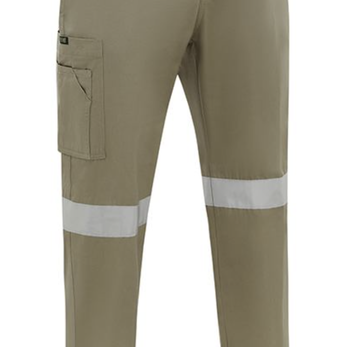 Lightweight Cotton Drill Taped Cargo Pants 1004T