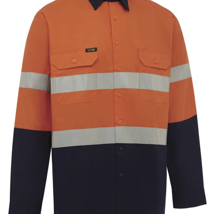 Workout Hi-Vis with Reflective Strip