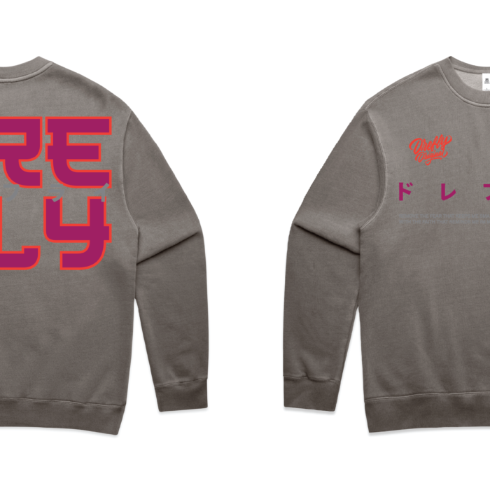 Drefly 'Kakusei' 320 Crew Jumper