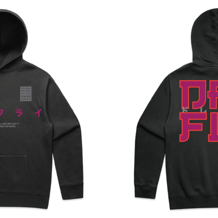 Drefly 'Kakusei' 320 Hood