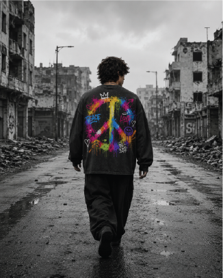 Peace and Love Longsleeve