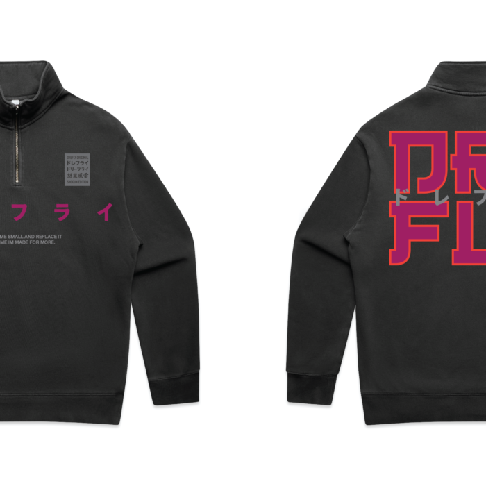 Drefly 'Kakusei' 320 Half Zip