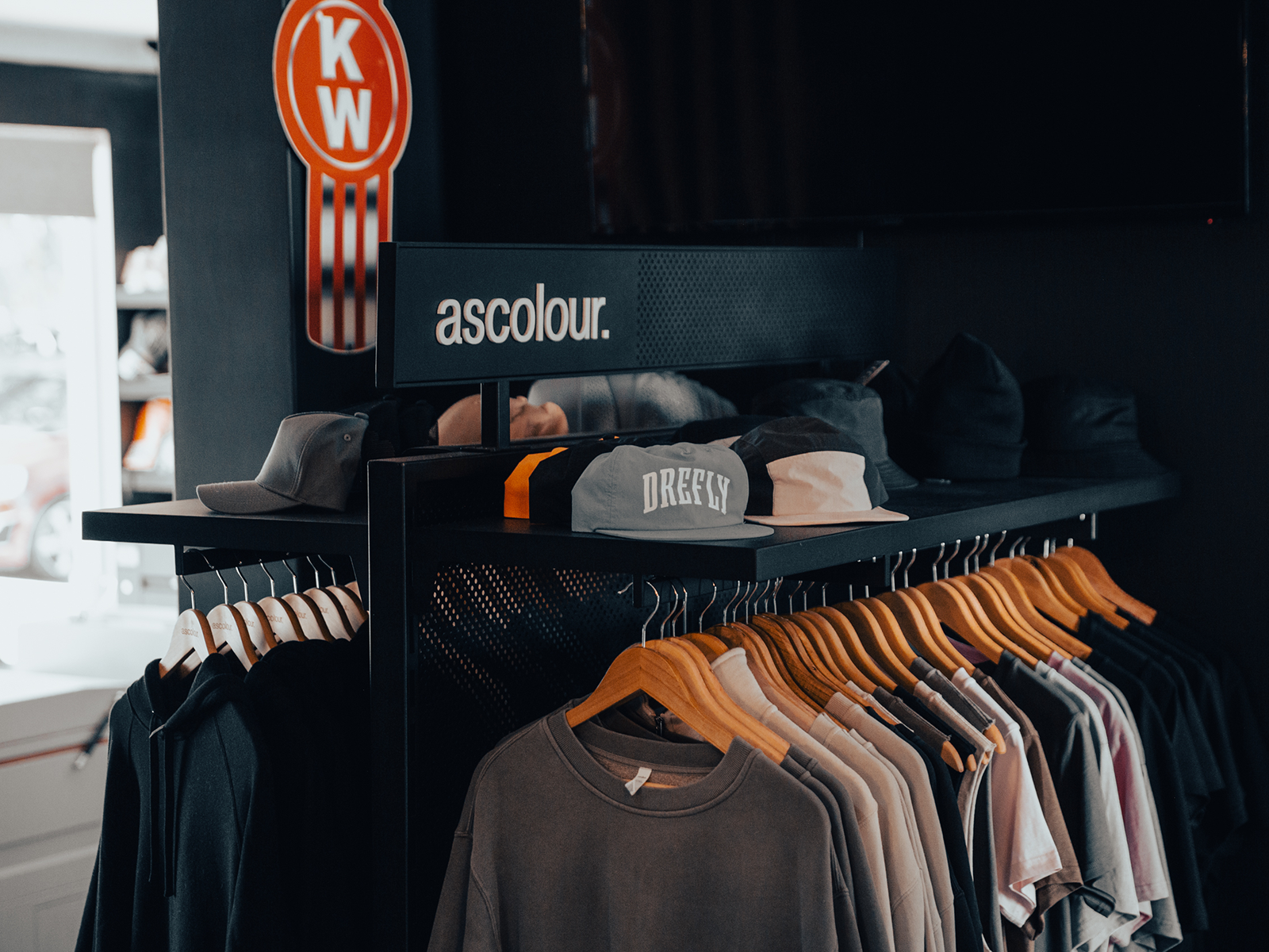 ascolour rack