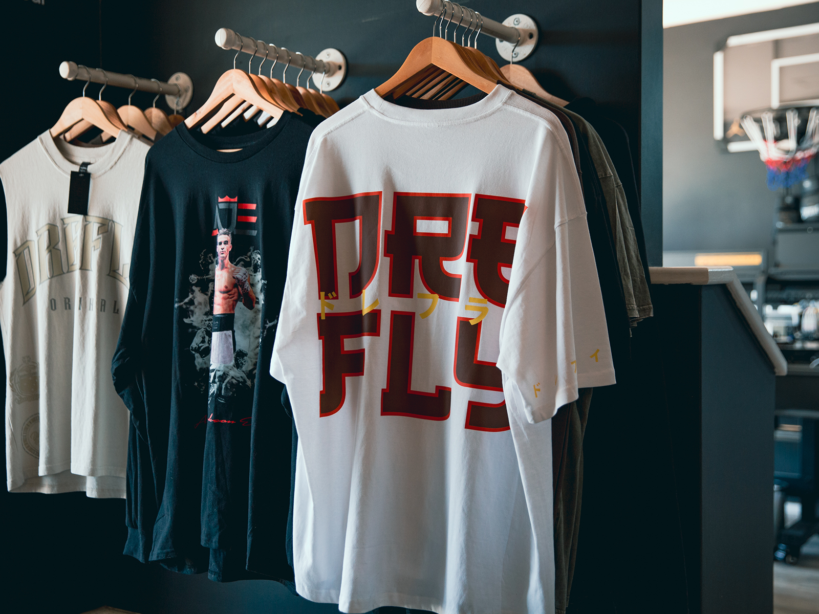 drefly rack aje
