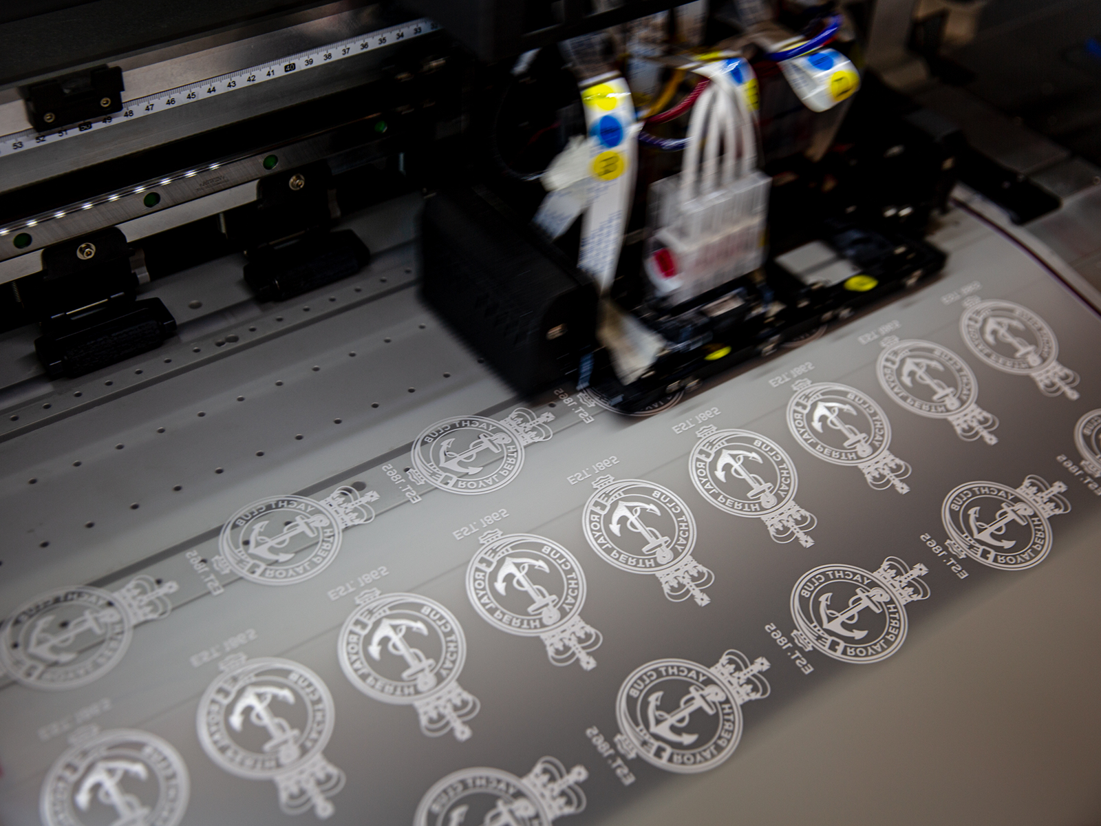 dtf printing grid
