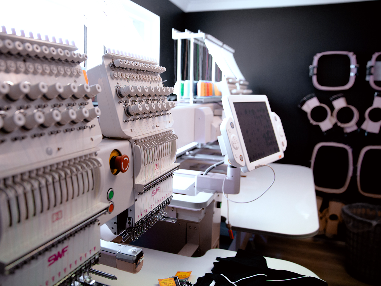 embroidery machine